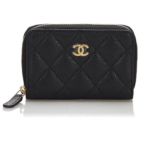 chanel portemonnaie sale|real real chanel purses.